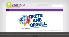 Desktop Screenshot of culturama.es